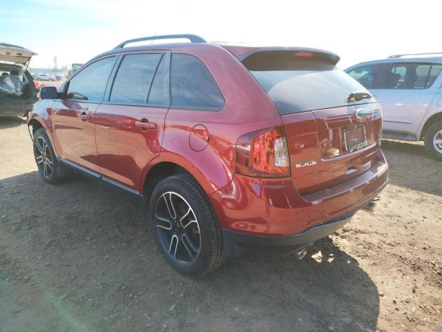 Photo 2 VIN: 2FMDK4JC0EBB75796 - FORD EDGE SEL 