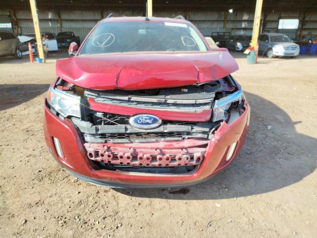 Photo 8 VIN: 2FMDK4JC0EBB75796 - FORD EDGE SEL 