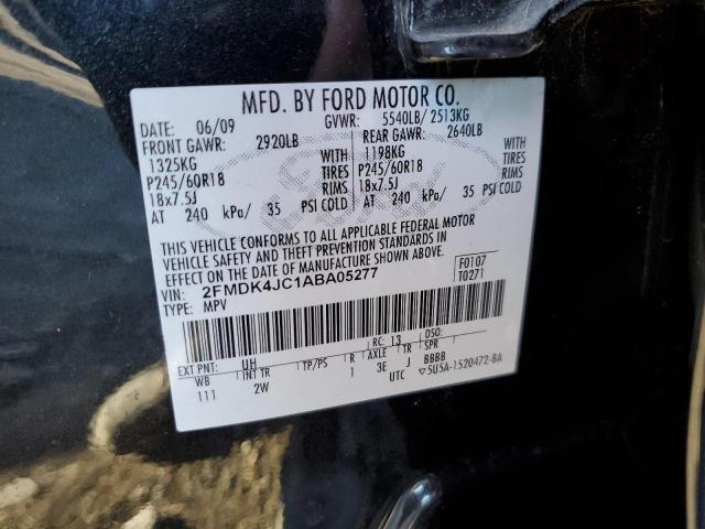 Photo 12 VIN: 2FMDK4JC1ABA05277 - FORD EDGE SEL 