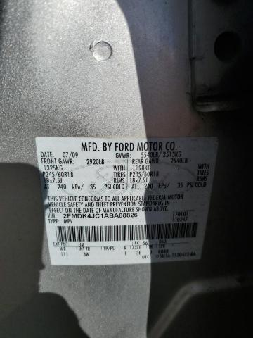 Photo 12 VIN: 2FMDK4JC1ABA08826 - FORD EDGE 