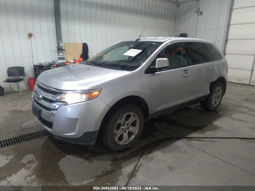 Photo 1 VIN: 2FMDK4JC1BBA35803 - FORD EDGE 