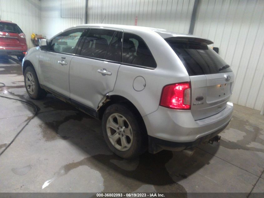 Photo 2 VIN: 2FMDK4JC1BBA35803 - FORD EDGE 