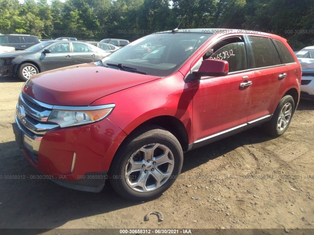 Photo 1 VIN: 2FMDK4JC1BBA44727 - FORD EDGE 