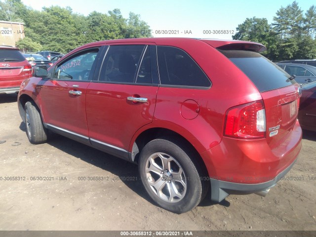 Photo 2 VIN: 2FMDK4JC1BBA44727 - FORD EDGE 