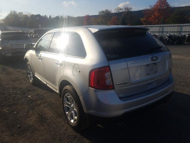 Photo 2 VIN: 2FMDK4JC1BBA58689 - FORD EDGE SEL 