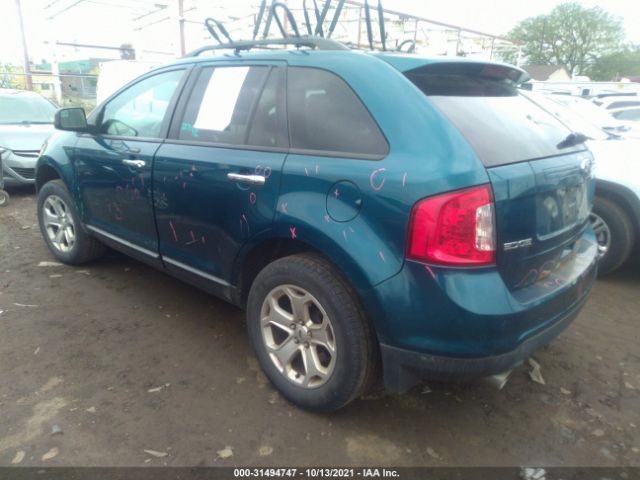 Photo 2 VIN: 2FMDK4JC1BBA68803 - FORD EDGE 