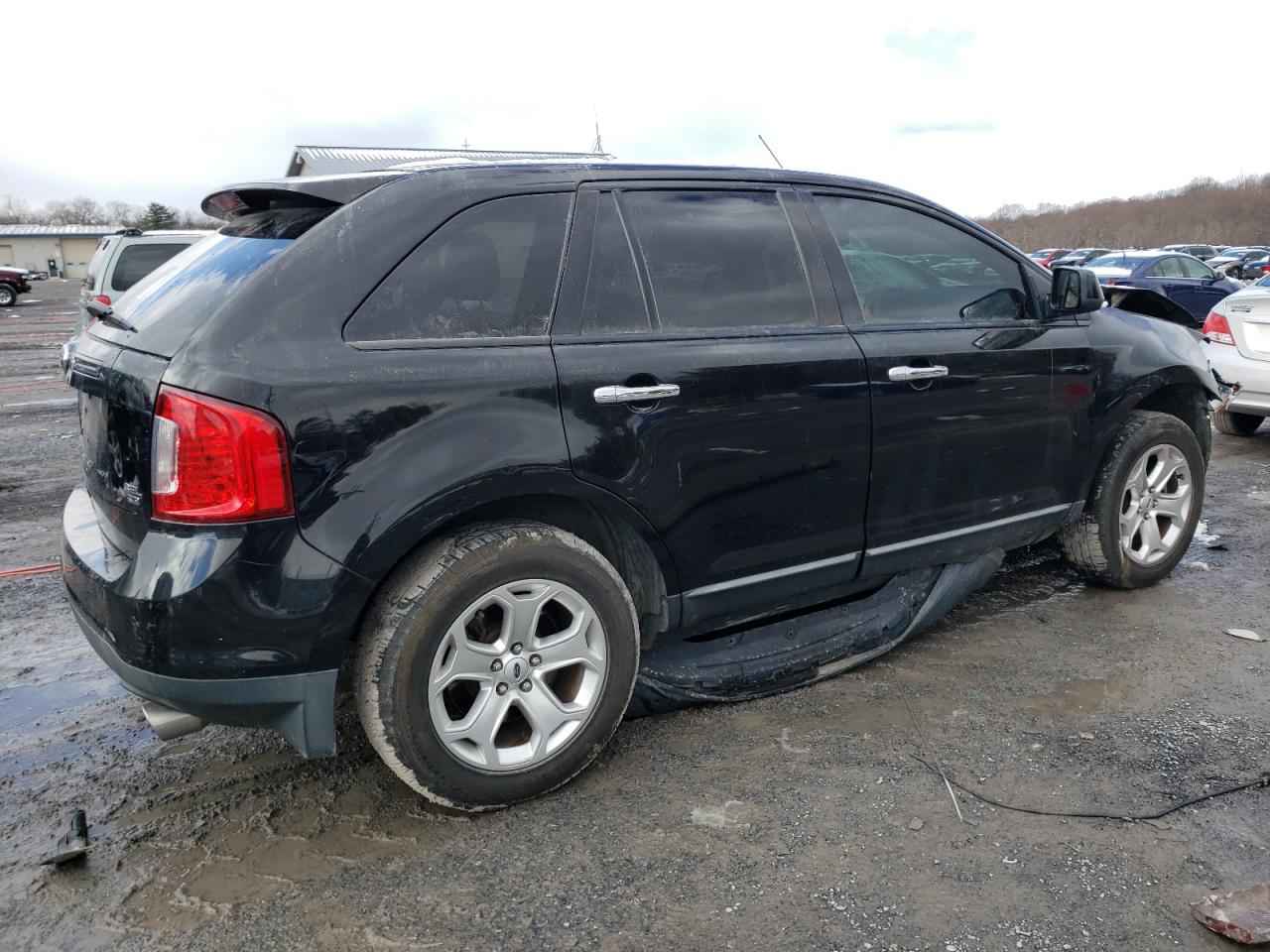 Photo 2 VIN: 2FMDK4JC1BBA75038 - FORD EDGE 