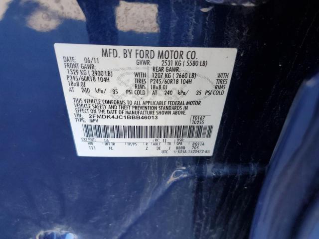 Photo 13 VIN: 2FMDK4JC1BBB46013 - FORD EDGE 