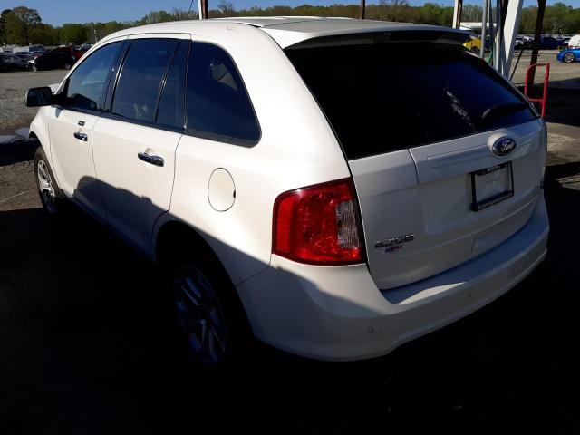 Photo 2 VIN: 2FMDK4JC1BBB47243 - FORD EDGE SEL 