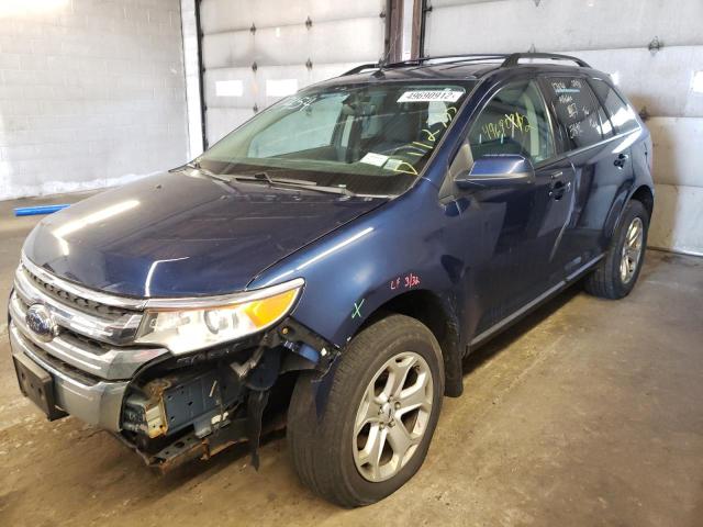 Photo 1 VIN: 2FMDK4JC1CBA11910 - FORD EDGE SEL 