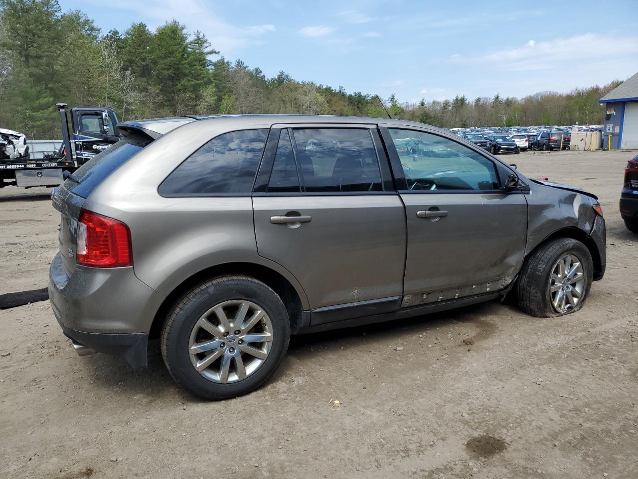 Photo 2 VIN: 2FMDK4JC1CBA65658 - FORD EDGE 