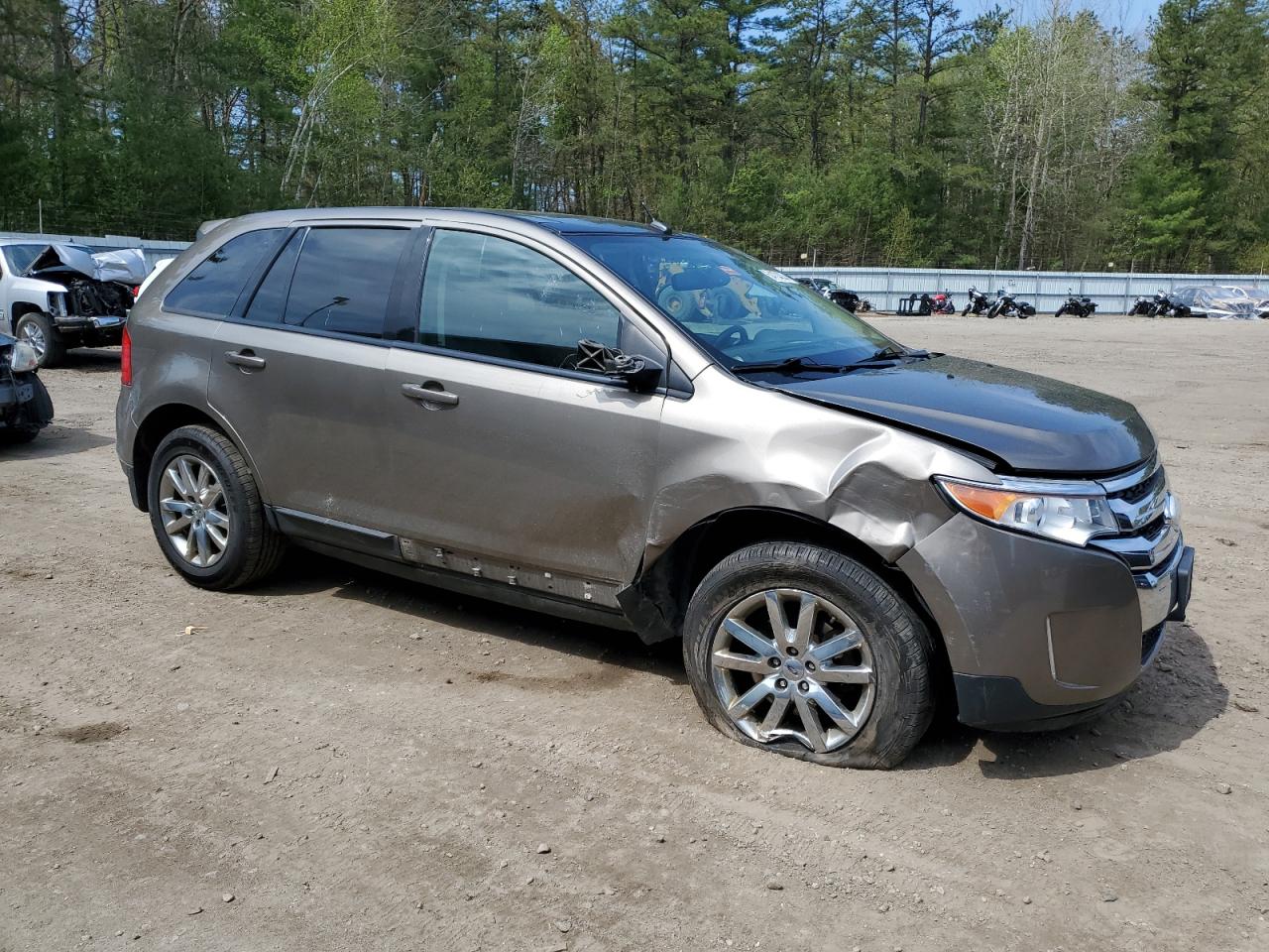 Photo 3 VIN: 2FMDK4JC1CBA65658 - FORD EDGE 