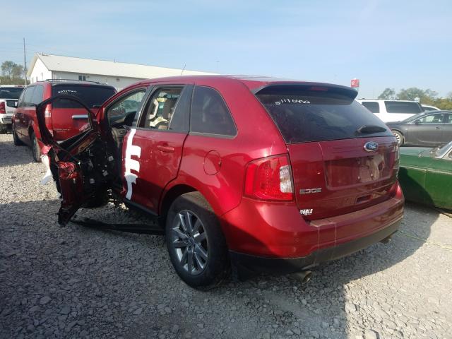 Photo 2 VIN: 2FMDK4JC1DBA07163 - FORD EDGE 