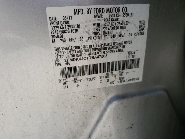 Photo 12 VIN: 2FMDK4JC1DBA47503 - FORD EDGE 