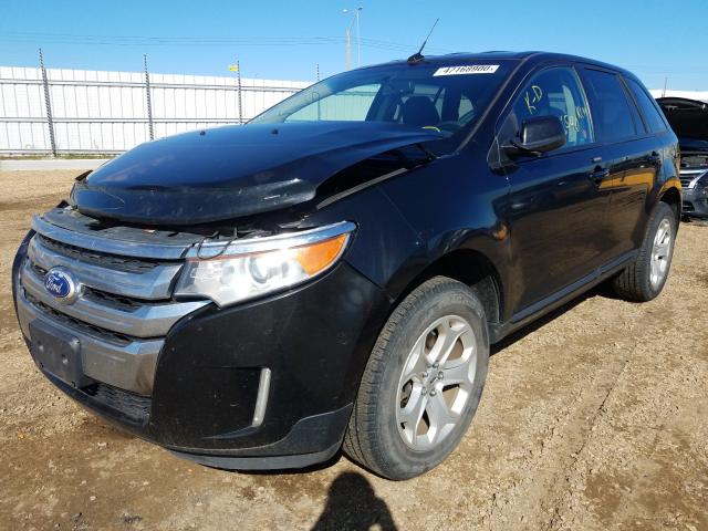 Photo 1 VIN: 2FMDK4JC1DBA76497 - FORD EDGE SEL 