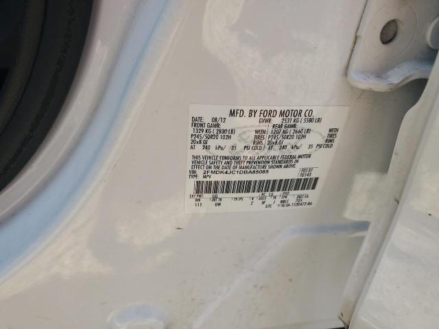 Photo 11 VIN: 2FMDK4JC1DBA85085 - FORD EDGE SEL 