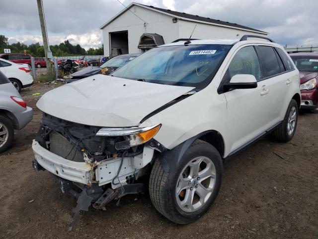 Photo 1 VIN: 2FMDK4JC1DBA89816 - FORD EDGE SEL 