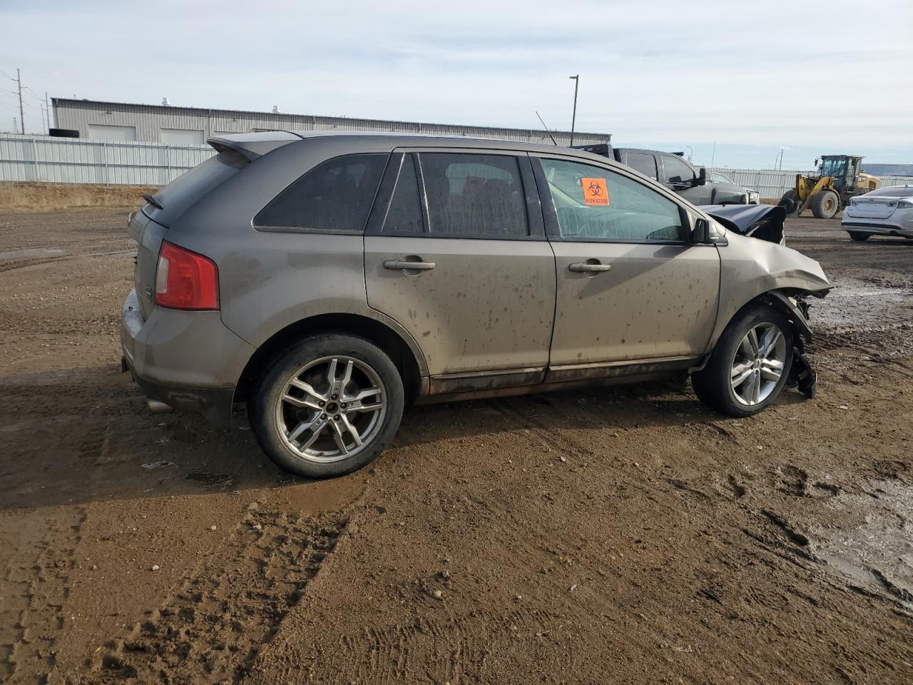 Photo 2 VIN: 2FMDK4JC1DBB21860 - FORD EDGE 