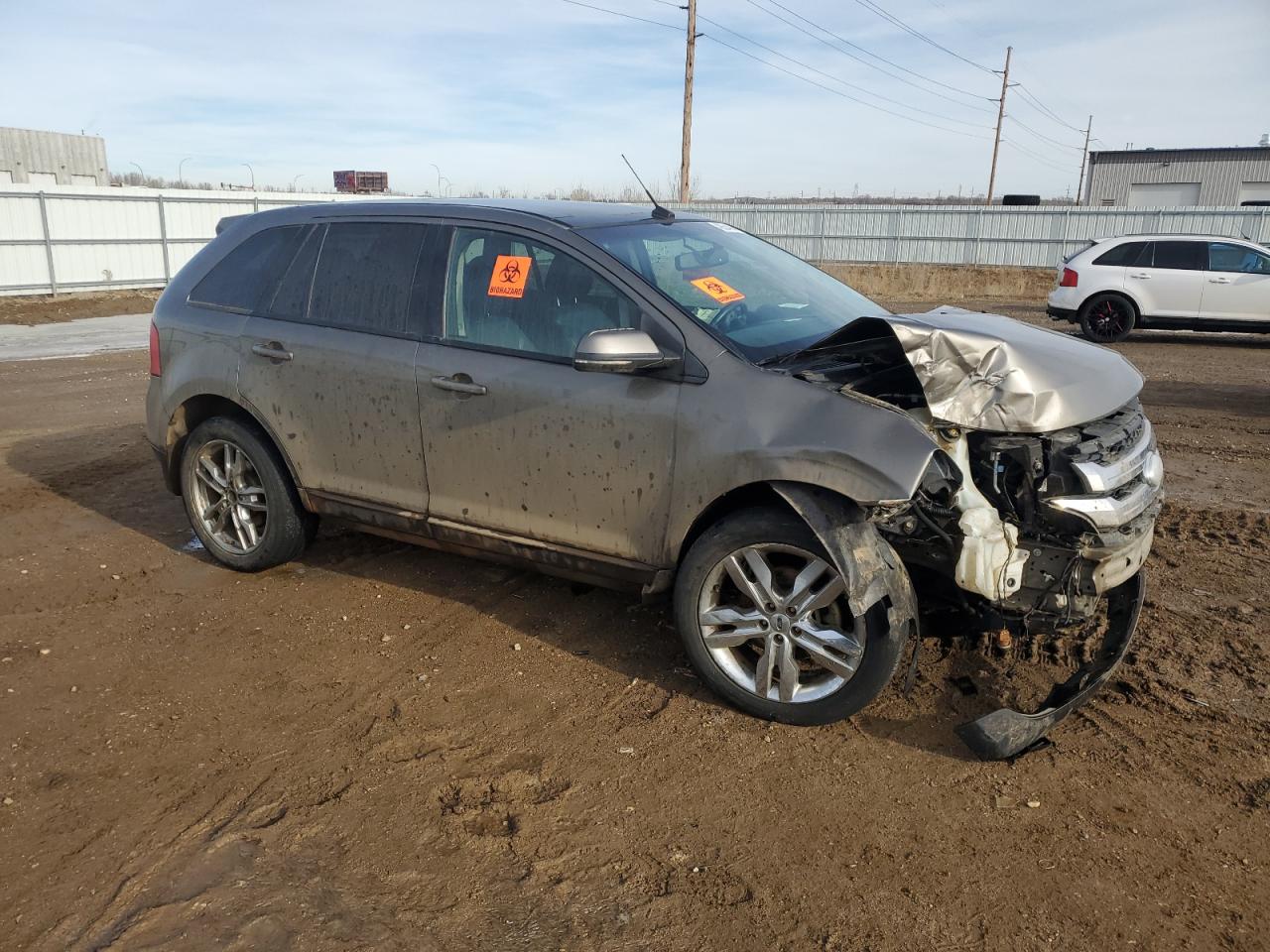 Photo 3 VIN: 2FMDK4JC1DBB21860 - FORD EDGE 