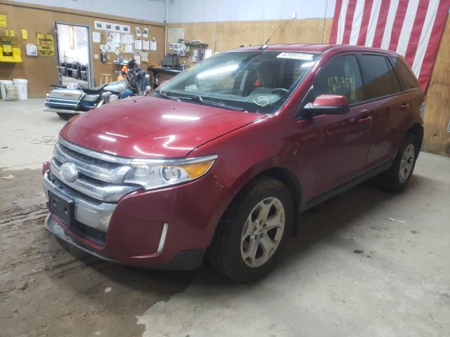 Photo 1 VIN: 2FMDK4JC1DBB22586 - FORD EDGE SEL 