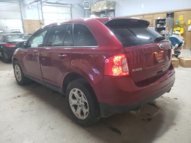 Photo 2 VIN: 2FMDK4JC1DBB22586 - FORD EDGE SEL 