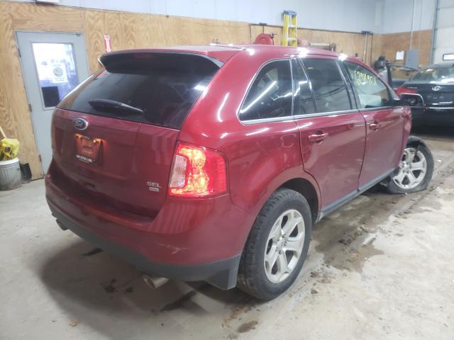 Photo 3 VIN: 2FMDK4JC1DBB22586 - FORD EDGE SEL 