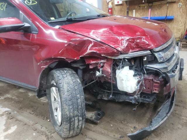 Photo 8 VIN: 2FMDK4JC1DBB22586 - FORD EDGE SEL 