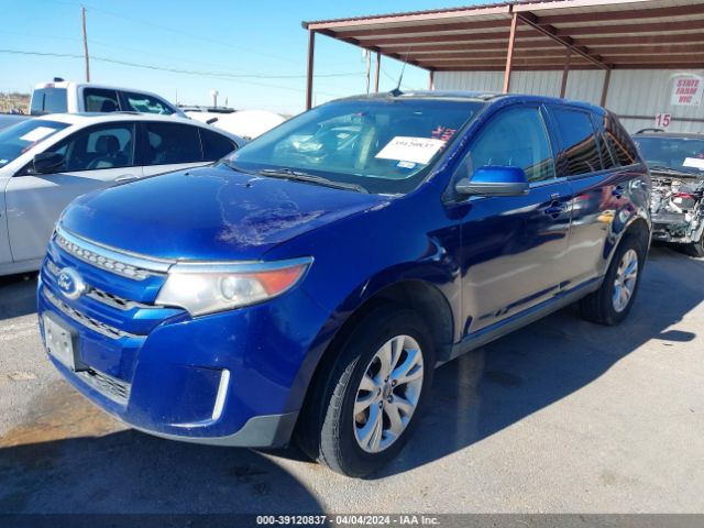 Photo 1 VIN: 2FMDK4JC1DBC02602 - FORD EDGE 