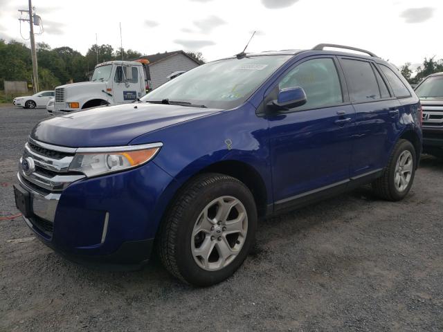 Photo 1 VIN: 2FMDK4JC1DBC32571 - FORD EDGE SEL 