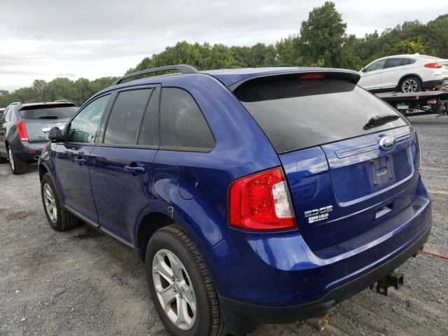 Photo 2 VIN: 2FMDK4JC1DBC32571 - FORD EDGE SEL 