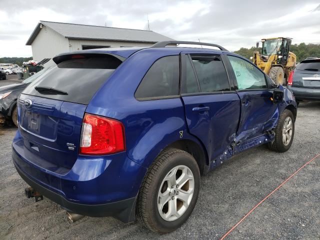 Photo 3 VIN: 2FMDK4JC1DBC32571 - FORD EDGE SEL 