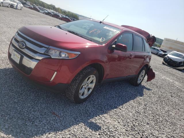 Photo 1 VIN: 2FMDK4JC1DBC66347 - FORD EDGE SEL 