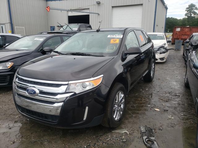 Photo 1 VIN: 2FMDK4JC1DBC72486 - FORD EDGE SEL 