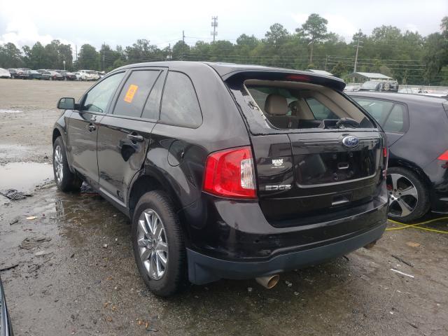 Photo 2 VIN: 2FMDK4JC1DBC72486 - FORD EDGE SEL 