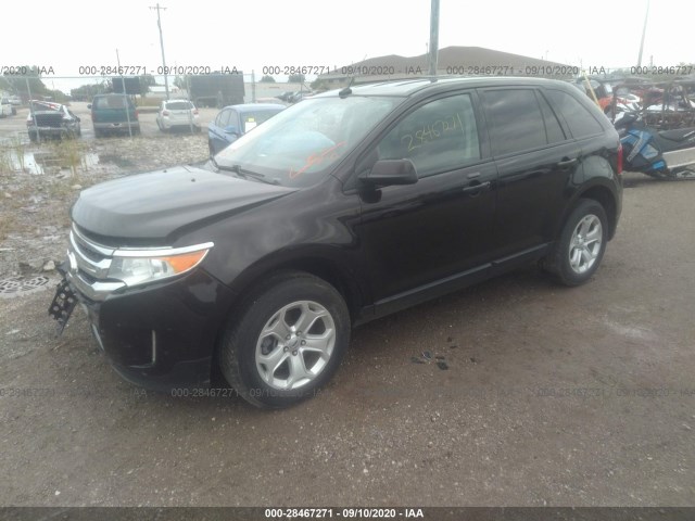 Photo 1 VIN: 2FMDK4JC1DBC73377 - FORD EDGE 