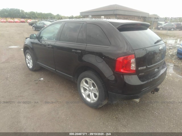 Photo 2 VIN: 2FMDK4JC1DBC73377 - FORD EDGE 