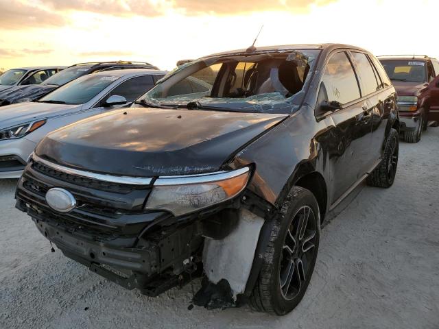 Photo 1 VIN: 2FMDK4JC1DBE02623 - FORD EDGE SEL 