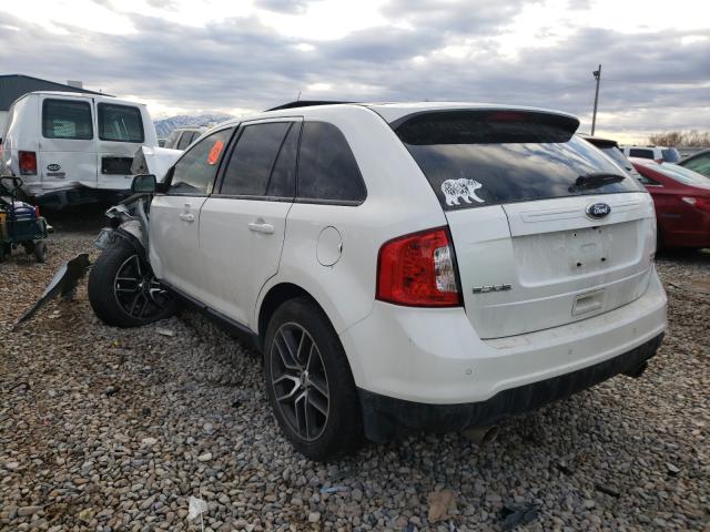 Photo 2 VIN: 2FMDK4JC1DBE05554 - FORD EDGE SEL 