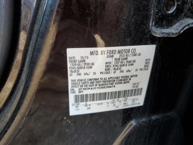 Photo 12 VIN: 2FMDK4JC1DBE09474 - FORD EDGE 