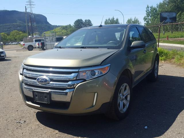 Photo 1 VIN: 2FMDK4JC1DBE18871 - FORD EDGE SEL 