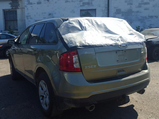 Photo 2 VIN: 2FMDK4JC1DBE18871 - FORD EDGE SEL 