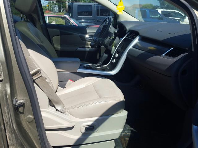 Photo 4 VIN: 2FMDK4JC1DBE18871 - FORD EDGE SEL 