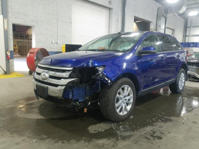 Photo 1 VIN: 2FMDK4JC1EBA00862 - FORD EDGE SEL 