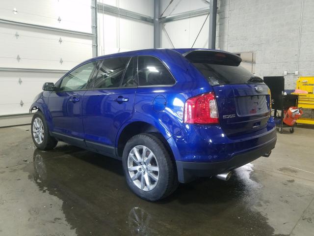 Photo 2 VIN: 2FMDK4JC1EBA00862 - FORD EDGE SEL 