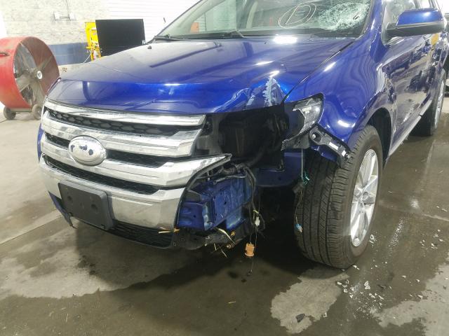 Photo 8 VIN: 2FMDK4JC1EBA00862 - FORD EDGE SEL 