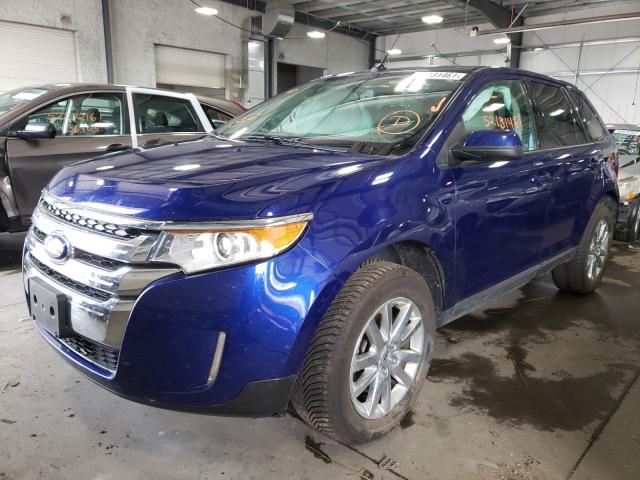 Photo 1 VIN: 2FMDK4JC1EBA00862 - FORD EDGE SEL 