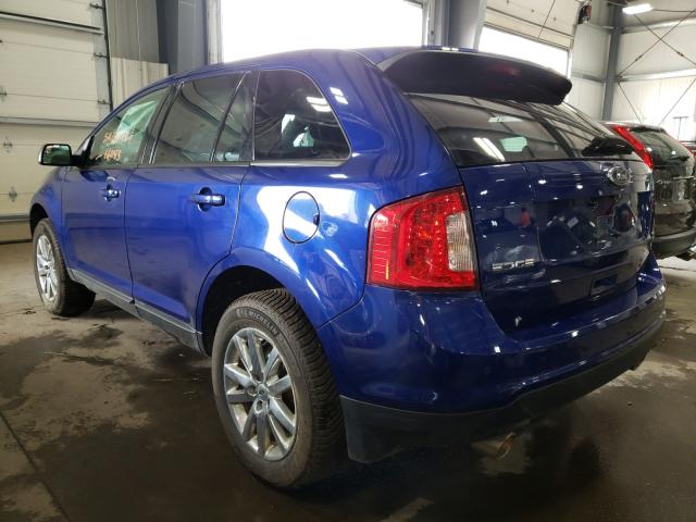 Photo 2 VIN: 2FMDK4JC1EBA00862 - FORD EDGE SEL 