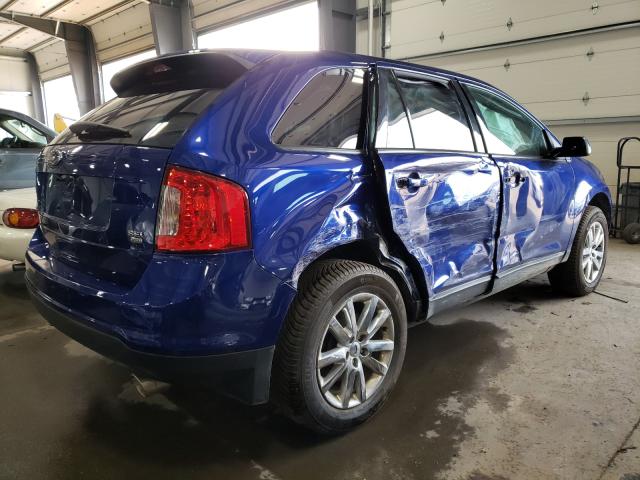 Photo 3 VIN: 2FMDK4JC1EBA00862 - FORD EDGE SEL 