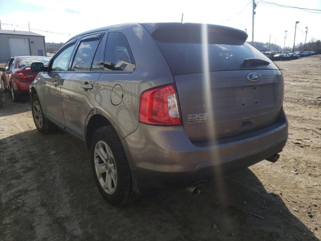 Photo 2 VIN: 2FMDK4JC1EBA13479 - FORD EDGE SEL 