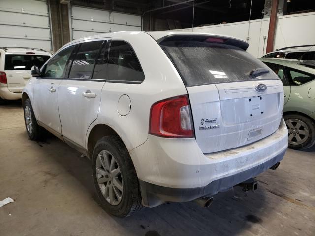 Photo 2 VIN: 2FMDK4JC1EBA13546 - FORD EDGE SEL 